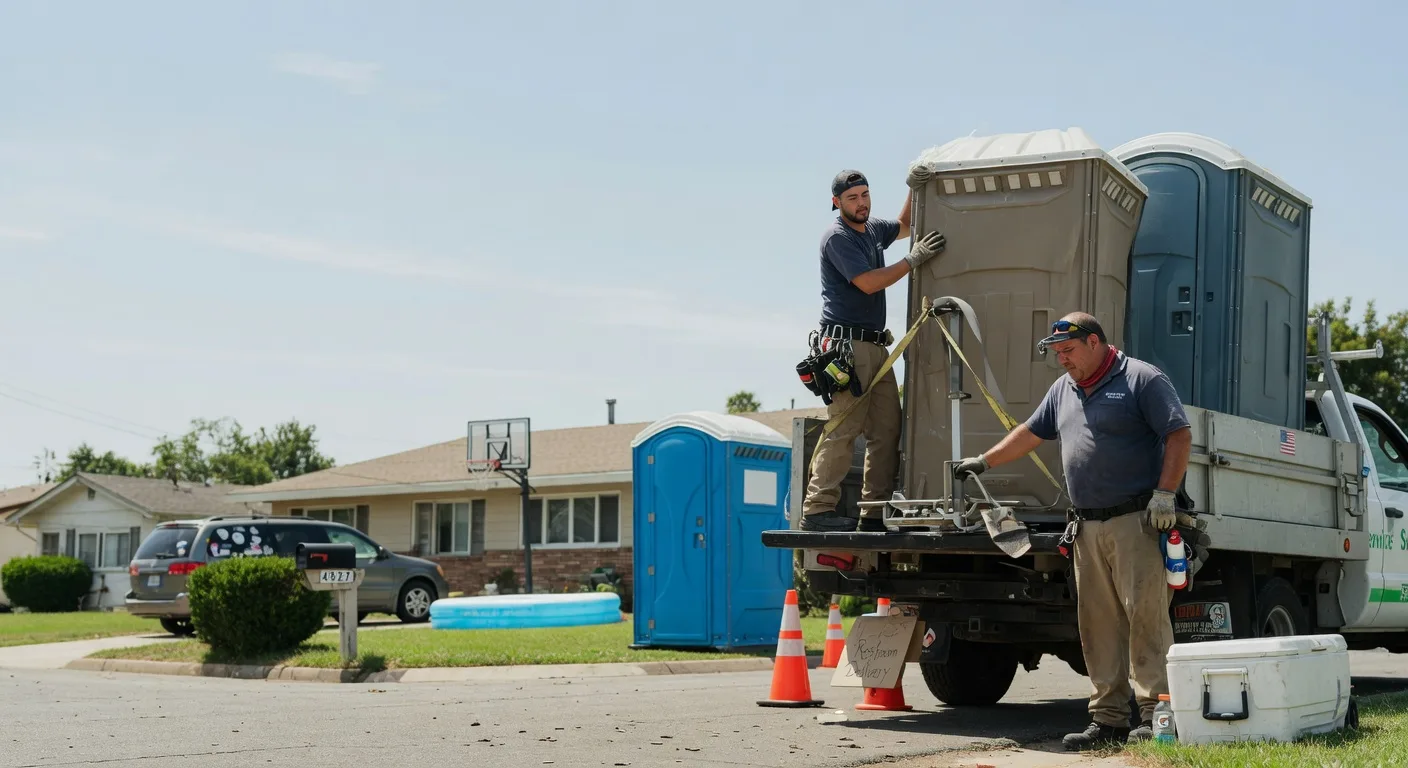 Porta Potty Rental in Dowell, IL near me