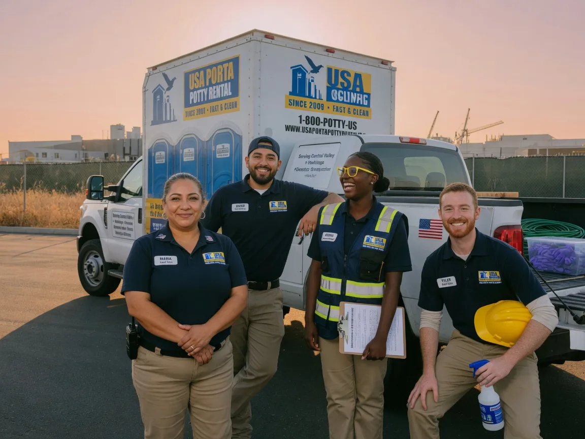 Portable Toilet Rental company in Dowell, IL