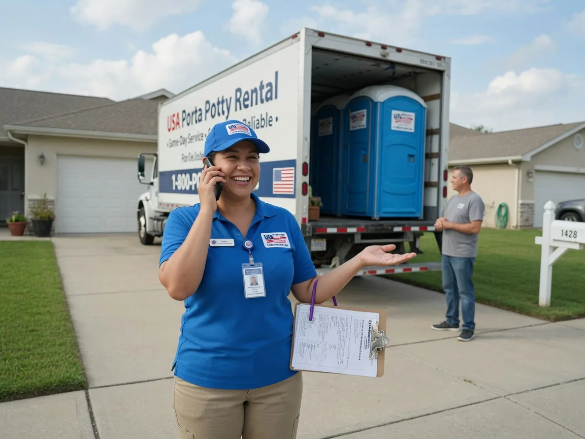 Portable Toilet Rental Dowell, IL FAQs